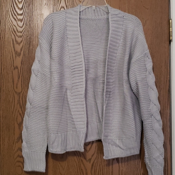 🔥Last one💕HP💕New boutique chunky open front Cardigan - Picture 7 of 10